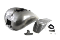 HARLEY Stretch 7.0 Gallon Fat Bagger Gastank Passend für 2003-2007 FLT, EFI