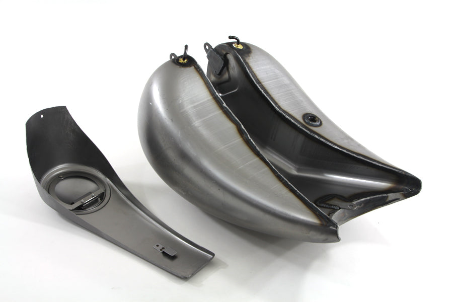 HARLEY Stretch 7.0 Gallon Fat Bagger Gastank Passend für 2003-2007 FLT, EFI