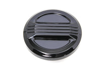 HARLEY Air Flow Tankdeckel belüftet Schwarz Passend für 1999-UP FXST, 1996-UP FLST, 1996-UP XL, 1996-2017 FX
