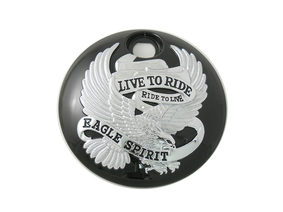 HARLEY Black Eagle Spirit FLT Tankkonsole Tür passt 2008-UP FLT,