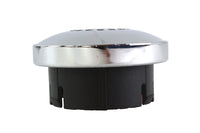HARLEY Chrom-LED-Kraftstoffanzeige Passend für 2008-UP FLST, 2008-UP FXST, 2008-UP FLHR, 2009-UP FXDWG,
