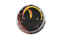 HARLEY Chrom-LED-Kraftstoffanzeige Passend für 2008-UP FLST, 2008-UP FXST, 2008-UP FLHR, 2009-UP FXDWG,