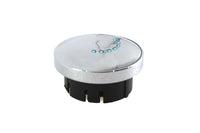 HARLEY Chrom-LED-Kraftstoffanzeige Passend für 2008-UP FLST, 2008-UP FXST, 2008-UP FLHR, 2009-UP FXDWG,