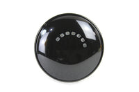 HARLEY Schwarze LED-Tankanzeige Passend für 2008-UP FLST, 2008-UP FXST, 2008-UP FLHR, 2009-UP FXDWG,