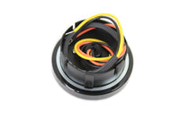 HARLEY Schwarze LED-Tankanzeige Passend für 2008-UP FLST, 2008-UP FXST, 2008-UP FLHR, 2009-UP FXDWG,