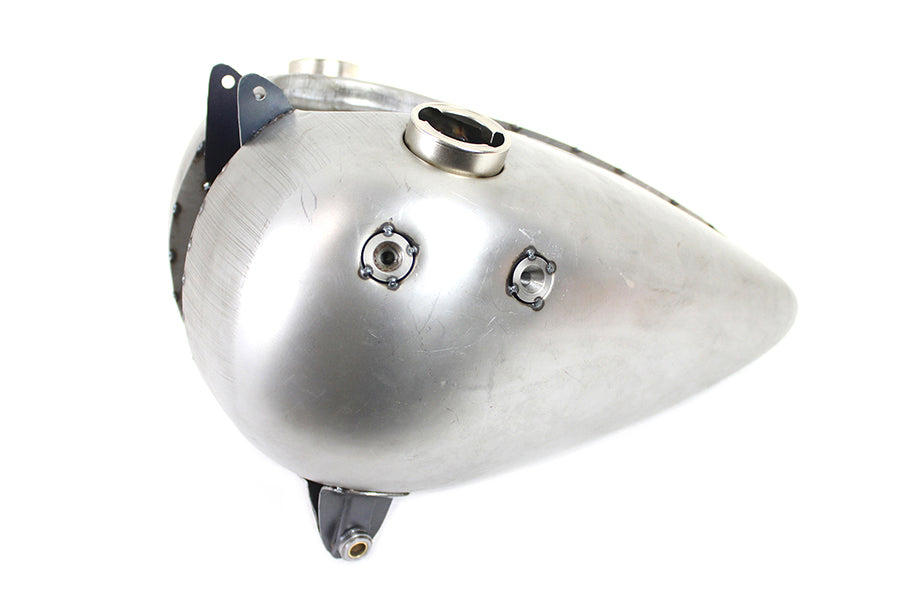 HARLEY 45 inch Gas and Oil Tank Set Raw fits 1937-1939 W,