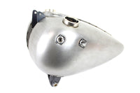 HARLEY 45 inch Gas and Oil Tank Set Raw fits 1937-1939 W,