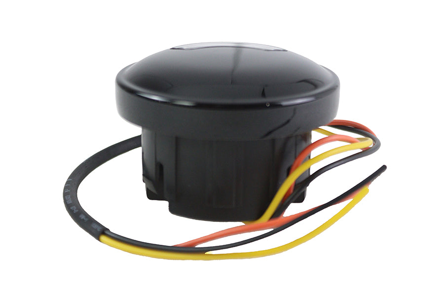 HARLEY Fuel Gauge Black Fits 2008-2013 FLST,   2008-2013 FXST,