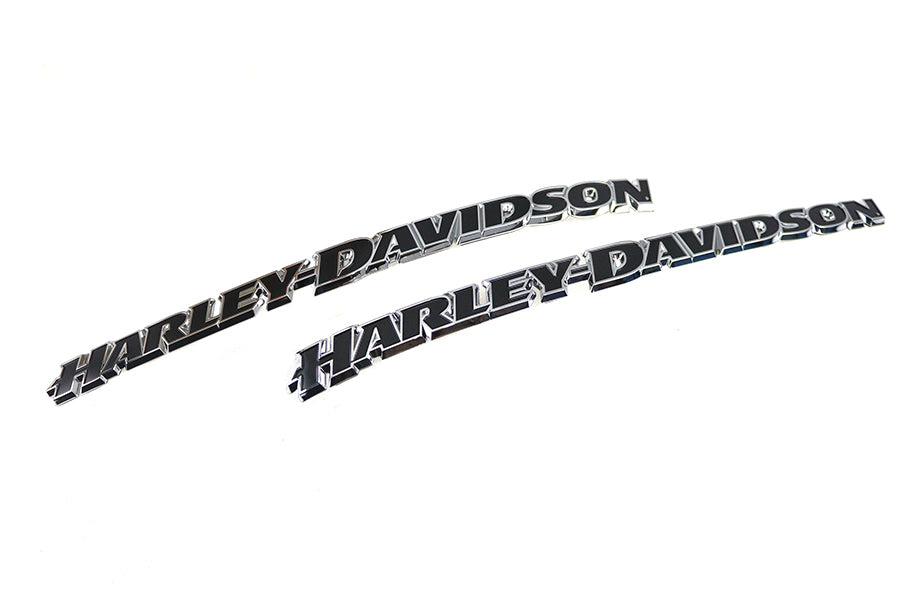 HARLEY Tankemblem-Set im Werksstil Passend für 0-  Alle, Modelle