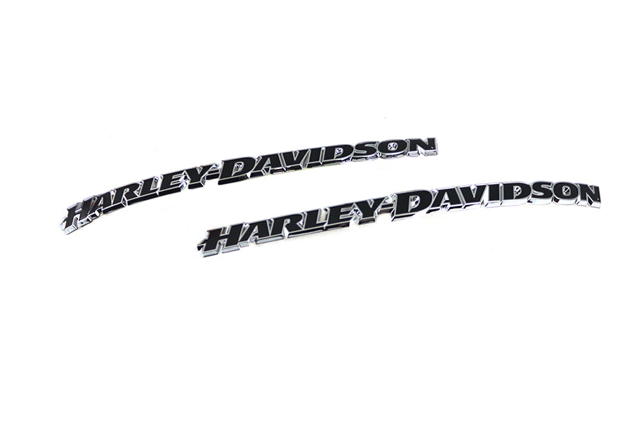 HARLEY Tankemblem-Set im Werksstil Passend für 0-  Alle, Modelle