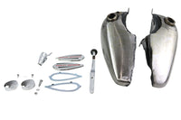 HARLEY Knucklehead Fat Bob Gastank-Kit 3,5 Gallonen Passend für 1936-1946 EL, 1941-1946 FL,