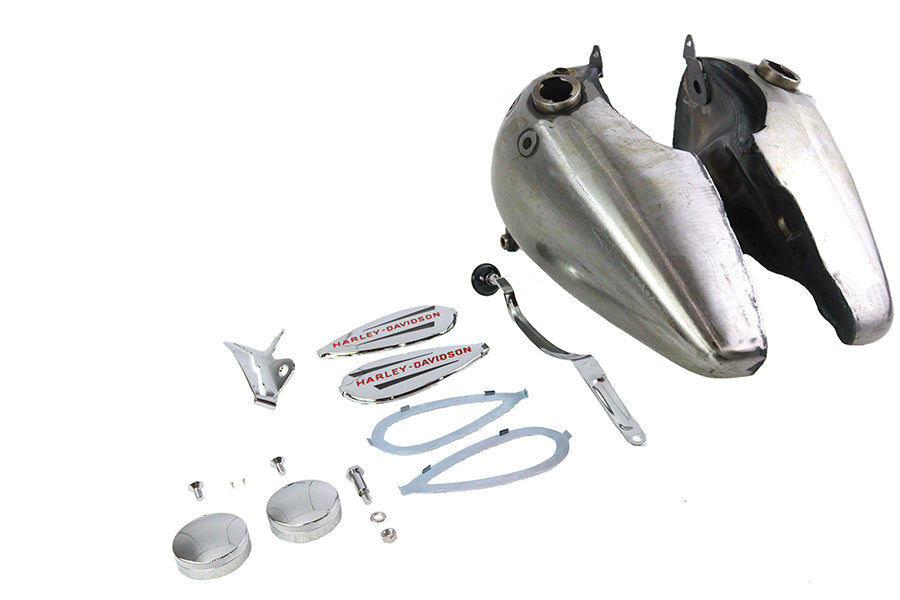 HARLEY Knucklehead Fat Bob Gastank-Kit 3,5 Gallonen Passend für 1936-1946 EL, 1941-1946 FL,