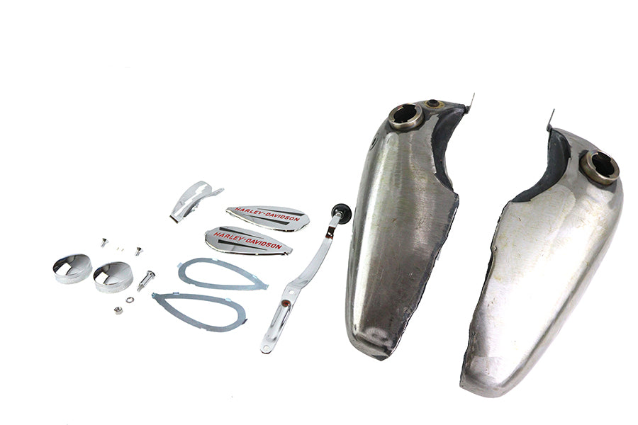 HARLEY Knucklehead Fat Bob Gastank-Kit 3,5 Gallonen Passend für 1936-1946 EL, 1941-1946 FL,
