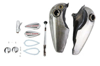 HARLEY Knucklehead Fat Bob Gastank-Kit 3,5 Gallonen Passend für 1936-1946 EL, 1941-1946 FL,