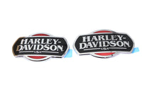 HARLEY Tankemblem-Set im Werksstil, passend für 2008–2013 FLHTCU, 2008–2013 FLHTCUTG,