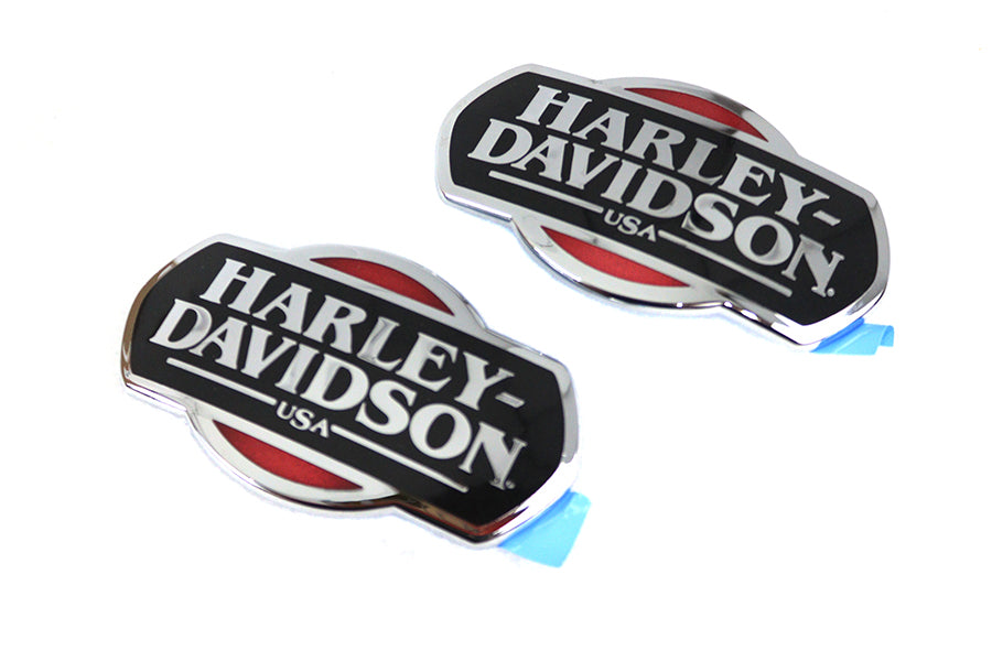 HARLEY Tankemblem-Set im Werksstil, passend für 2008–2013 FLHTCU, 2008–2013 FLHTCUTG,
