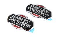 HARLEY Tankemblem-Set im Werksstil, passend für 2008–2013 FLHTCU, 2008–2013 FLHTCUTG,