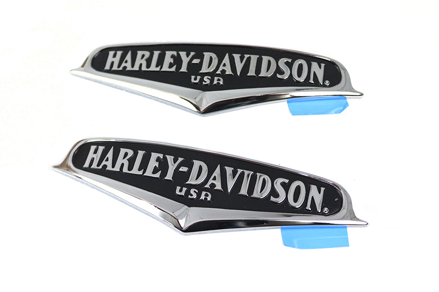 HARLEY Tankemblem-Set im Werksstil Passend für 0- Alle Modelle