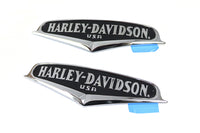 HARLEY Tankemblem-Set im Werksstil Passend für 0- Alle Modelle