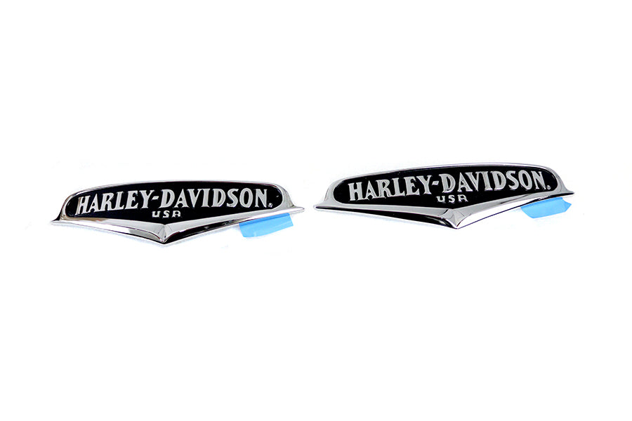 HARLEY Tankemblem-Set im Werksstil Passend für 0- Alle Modelle