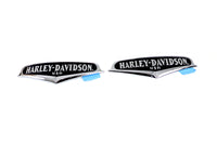 HARLEY Tankemblem-Set im Werksstil Passend für 0- Alle Modelle