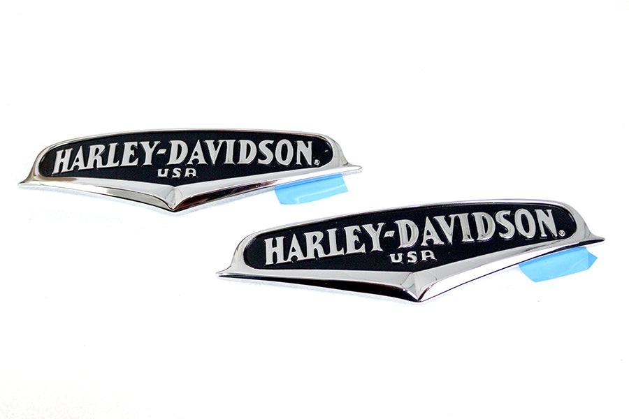 HARLEY Tankemblem-Set im Werksstil Passend für 0- Alle Modelle