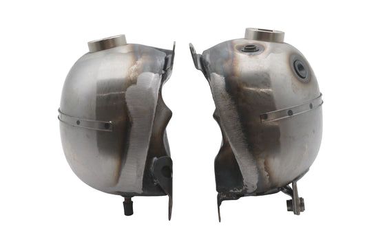 HARLEY Knucklehead Fat Bob Gas Tank Set 3.5 Gallon Fits 1940-1946 EL,   1940-1946 FL,