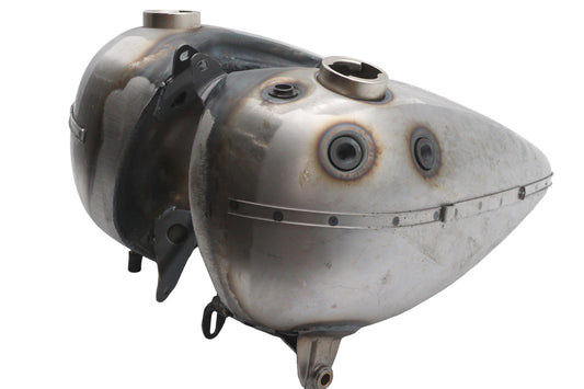 HARLEY Knucklehead Fat Bob Gas Tank Set 3.5 Gallon Fits 1940-1946 EL,   1940-1946 FL,