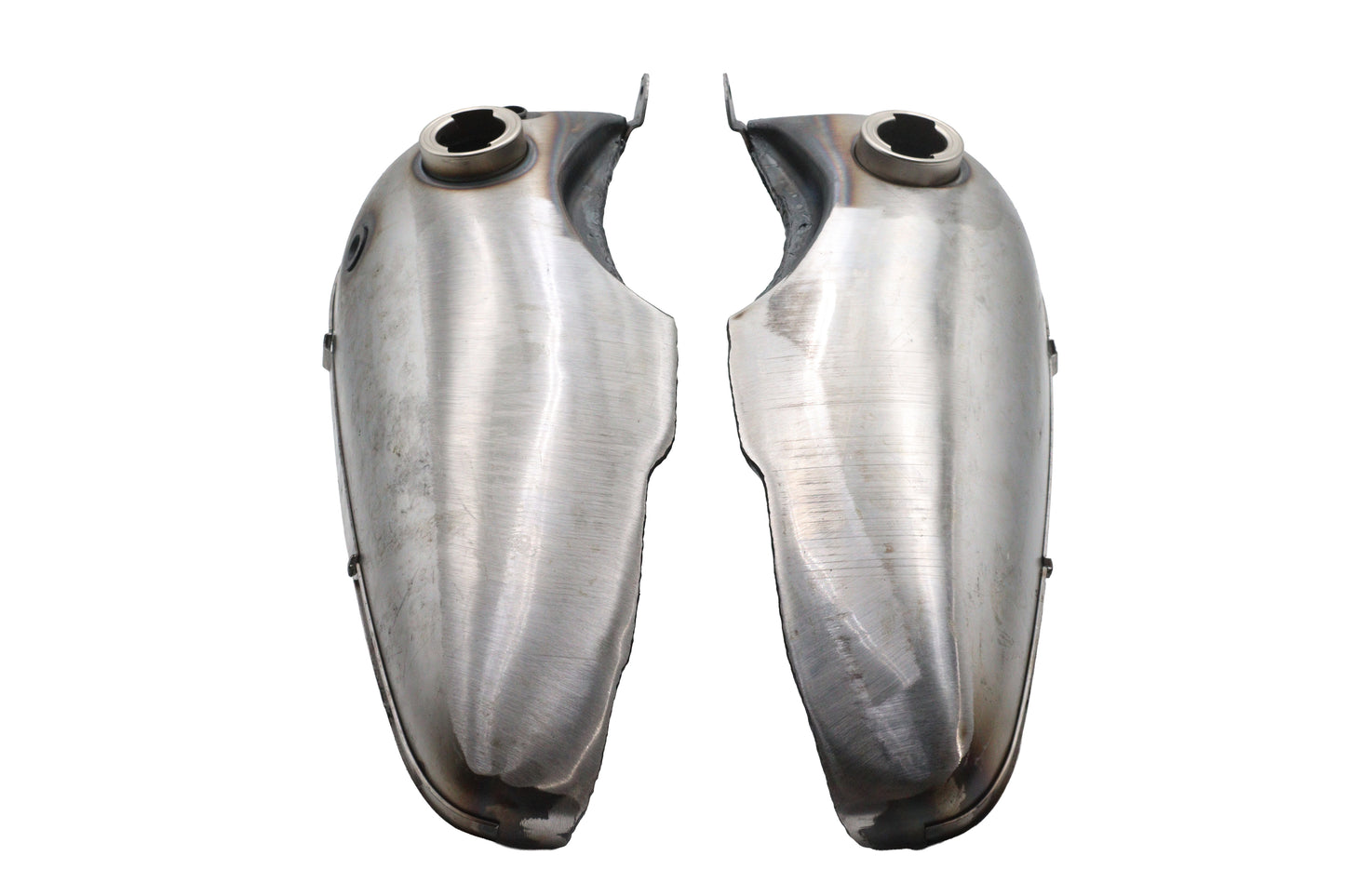 HARLEY Knucklehead Fat Bob Gastank-Set 3,5 Gallonen Passend für 1940–1946 EL, 1940–1946 FL,