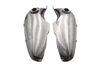 HARLEY Knucklehead Fat Bob Gastank-Set 3,5 Gallonen Passend für 1940–1946 EL, 1940–1946 FL,