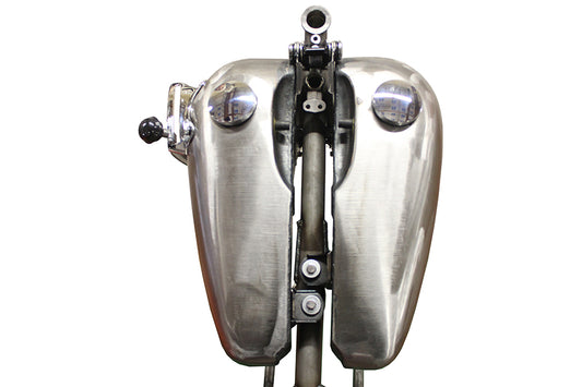 HARLEY 3.5 Gallon Softail Gas Tank Set with Shift Fits 1984-1999 FXST,   1984-1999 FLST,