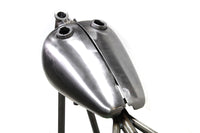 HARLEY ツーリストトロフィー ガソリンタンクセット 2.8ガロン 1941-1984 FL、1936-1952 EL、1970-1984 FXに適合