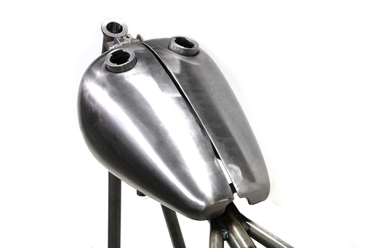 HARLEY Tourist Trophy Gas Tank Set 2.8 gallons Fits 1941-1984 FL,   1936-1952 EL,   1970-1984 FX,