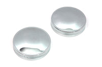 HARLEY Replica Eaton Style Vented Gas Cap Set fits 1965-1981 XL,   1936-1952 EL,   1941-1964 FL,