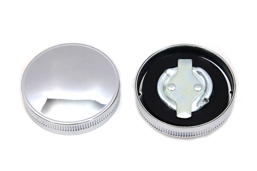 HARLEY Replica Eaton Style Vented Gas Cap Set fits 1965-1981 XL,   1936-1952 EL,   1941-1964 FL,