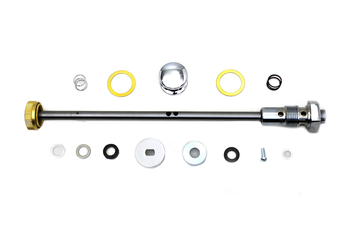 HARLEY Benzinhahnstange Kit passend für 1950-1965 FL,