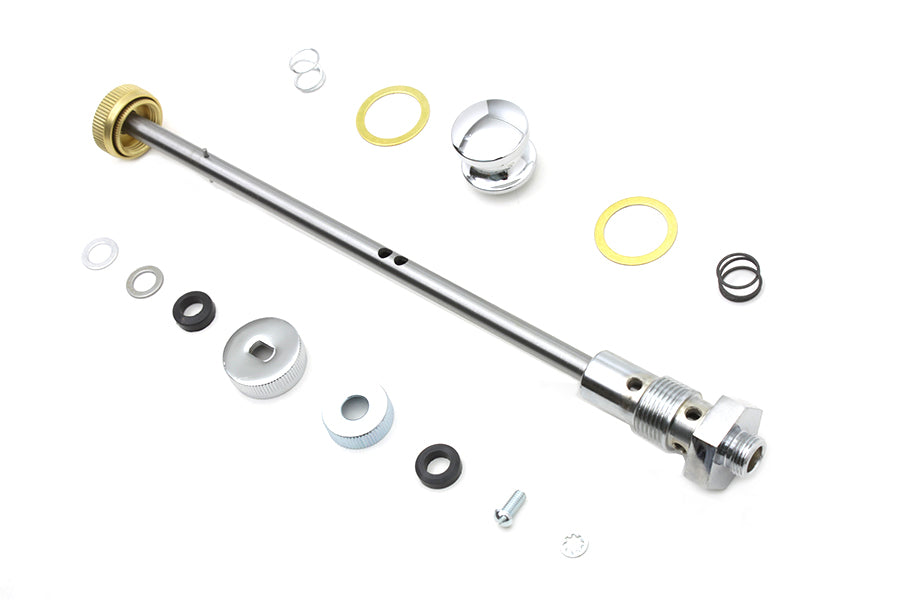 HARLEY Benzinhahnstange Kit passend für 1950-1965 FL,
