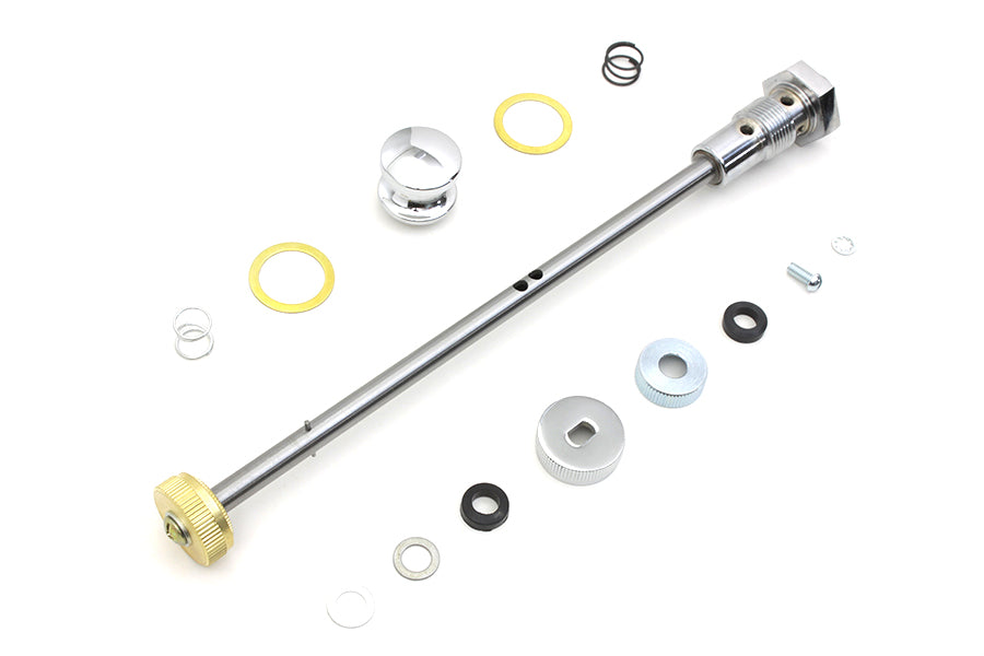 HARLEY Benzinhahnstange Kit passend für 1950-1965 FL,