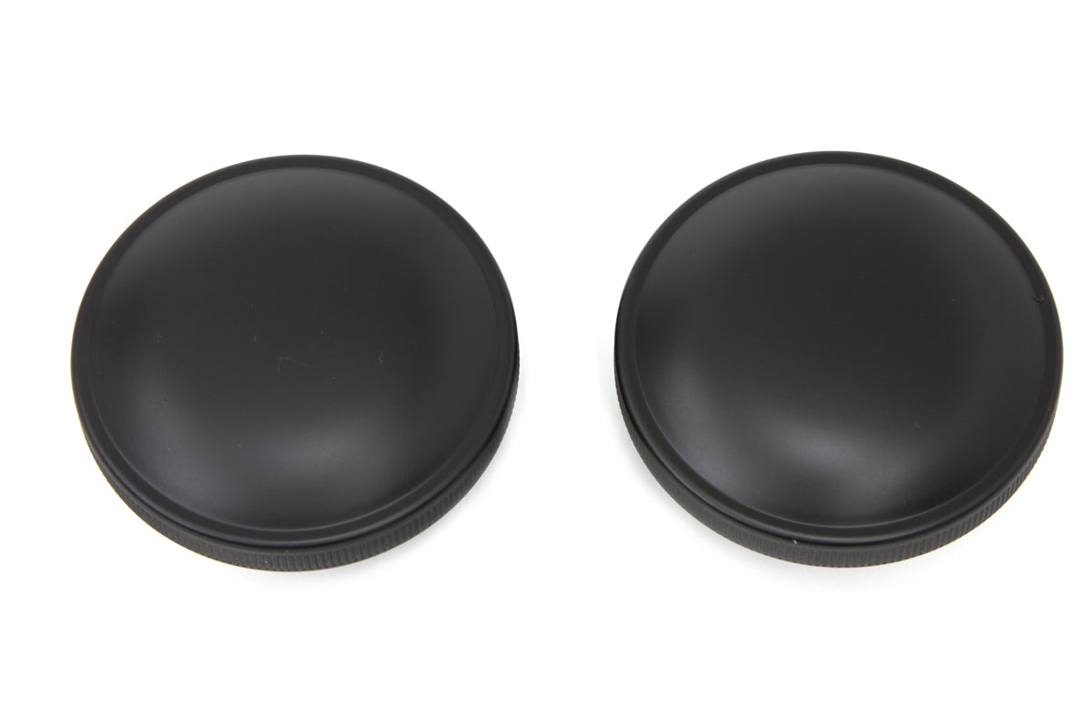 HARLEY Ratcheting Style Gas Cap Set Vented and Non-Vented fits 1984-1995 FXST,   1986-1995 FLST,   1983-1984 FL,   1983-1984 FX,   1983-1994 FXR,   1
