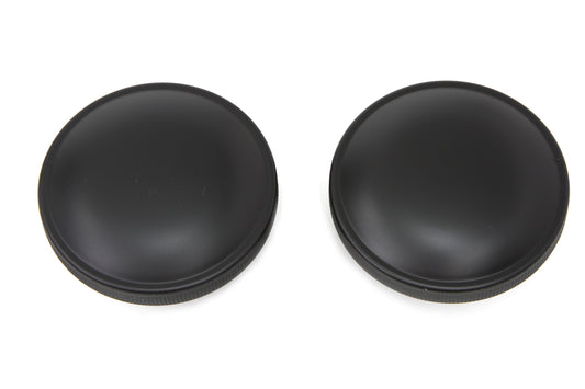 HARLEY Ratcheting Style Gas Cap Set Vented and Non-Vented fits 1984-1995 FXST,   1986-1995 FLST,   1983-1984 FL,   1983-1984 FX,   1983-1994 FXR,   1