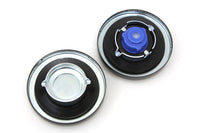 HARLEY Tankdeckel-Set im Serien-Design, belüftet und unbelüftet, passend für 1973-1982 FL, 1979-1982 FXS,