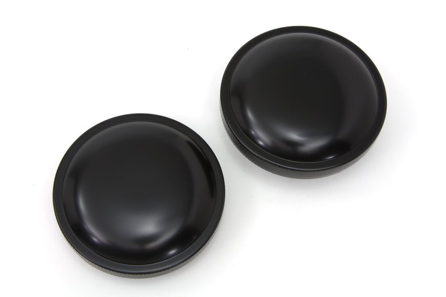 HARLEY Tankdeckel-Set im Serien-Design, belüftet und unbelüftet, passend für 1973-1982 FL, 1979-1982 FXS,
