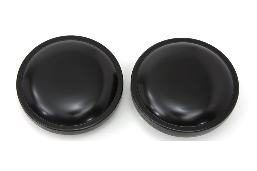 HARLEY Tankdeckel-Set im Serien-Design, belüftet und unbelüftet, passend für 1973-1982 FL, 1979-1982 FXS,