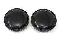 HARLEY Tankdeckel-Set im Serien-Design, belüftet und unbelüftet, passend für 1973-1982 FL, 1979-1982 FXS,