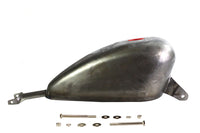 HARLEY 2,4-Gallonen-Benzintank passend für 2007-UP XL, 883R, 883N und 1200N mit EFI