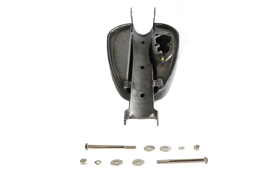 HARLEY 2,4-Gallonen-Benzintank passend für 2007-UP XL, 883R, 883N und 1200N mit EFI