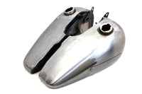 HARLEY Bobbed 5.0 Gallon Gas Tank Set fits 1947-1984 FL,  1971-1974 FX,