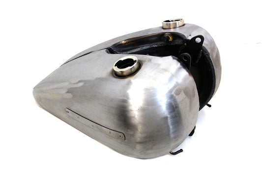 HARLEY Bobbed 5.0 Gallon Gas Tank Set fits 1947-1984 FL,  1971-1974 FX,