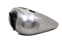 HARLEY FXD Stock Shape 5.1 Gallon Gas Tank Raw fits 2010-2017 FXDWG,  2010-2017 FXDB,