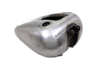 HARLEY FXD Stock Shape 5.1 Gallon Gas Tank Raw fits 2010-2017 FXDWG,  2010-2017 FXDB,